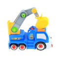thumbnail image 3 of Juguete de Camión de Construcción de Montaje y Desmontaje telemando para Desarrollo de Coordinación de Mano-ojos de Niños, 3 of 8
