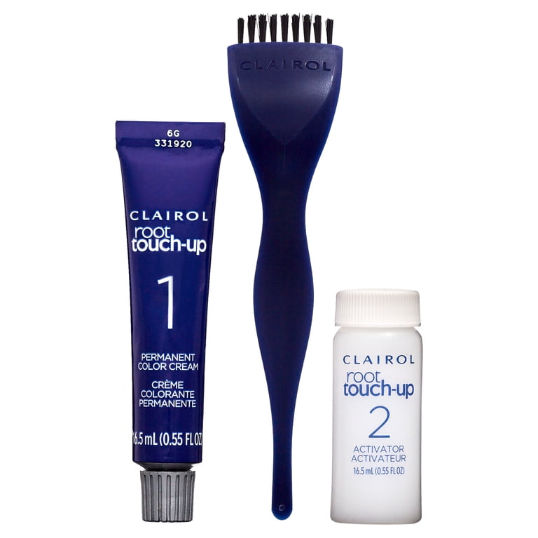 Clairol Root Touch-Up Permanent Hair Dye, 6G Light Golden Brown