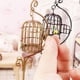 thumbnail image 3 of Mini modelo de jaula de aves Miniatura Birdcage Mini House Decorative Accessory, 3 of 8