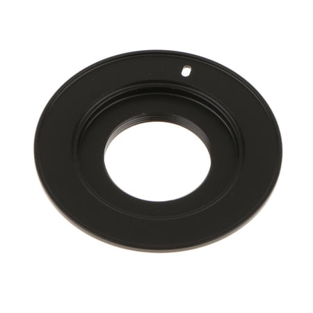 Lens Mount Adapter for C-Mount Convert to Micro /3 Cameras Four