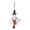 B-yhGx, variant on DVKOVI Halloween Hanging Ornaments Pumpkin Cat Ghost Skeleton Halloweens Hangs Plush Small Pendant Decor C One Size