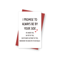 thumbnail image 1 of 1 Pc Naughty Anniversary Card for Him, Funny Valentine's Day Birthday Card for Husband Boyfriend, Christmas Card for Him, Personalized Birthday Card, 1 of 5