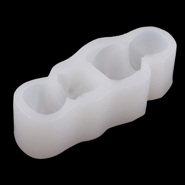 Molde de silicona BLESIY para pastel jabón gelatina arcilla polimérica