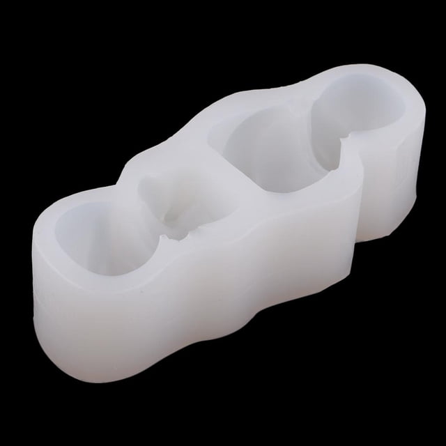 Molde de silicona BLESIY para pastel jabón gelatina arcilla polimérica