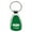 Green, variant on Ford F-150 Keychain & Keyring - Red Teardrop
