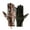 Yellow, variant on BESTSKY Gloves for Women Cold Weather Waterproof Shell Dry Gloves Winter Anti-Slip Grip Leather Gloves for Men,Blue