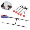 thumbnail image 4 of Canne à Pêche sur Glace, Canne à Pêche sur Glace Étanche Haute Résistance Mini Résistante à l'Usure pour Accessoires de Pêche d'Hiver S,m,L, 4 of 7