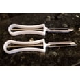 thumbnail image 3 of Handy Housewares 2 Piece Swivel Vegetable Peeler Set - Ideal for Apples, Carrots, Potatoes 3 Pack, 3 of 5