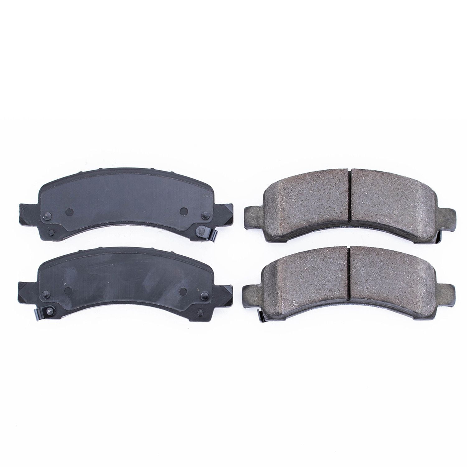 Power Stop Rear Z16 Evolution Ceramic Brake Pads 16-974A Fits 2004 Chevrolet Tahoe