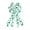 White-146, variant on St. Patrick's Day Wreath Bow Decoration Ribbon Tree Topper, Front Door Indoor Outdoor Wall Party Supply, Emerald Green Festive Design, Enhance Entrance Decor, Holiday Celebration Home Decor