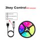 thumbnail image 1 of Tira de luces LED RGB 5050 Bluetooth APP Control USB Led lámpara Flexible DC 5V cinta de diodo para fiesta sala de estar Festival Tan Jianjun  unisex, 1 of 2