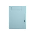 thumbnail image 2 of Uklsqma Leather Writing Board with Magnetic Clip | Business Contract Signatures Pad | Menu Folder | 13x10 Inch Green Blue Beige Gray | 1 Count, 2 of 5