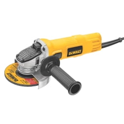 4 1/2 SMALL ANGLE GRINDER WITH ONE-TOUCH GUARD