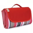 thumbnail image 6 of AUQ Waterproof Oxford Camping Picnic Blanket Outdoor Foldable Beach Mat 57*31.5Inch, 6 of 7