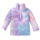 thumbnail image 1 of Gibobby Abrigos de invierno para niños y niñasNiños Niño Infantil Bebé Niños Niñas Colorido Collar de lana artificial Manga larga Cremallera Sudadera Cha(Morado, 2-3 Años), 1 of 5