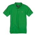 thumbnail image 1 of Ecko Unltd. Mens Wallburner Solid Color Rugby Polo Shirt, Green, X-Small, 1 of 1