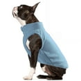 thumbnail image 2 of CICRKHB Dog Vest 1Pieces Dog Sweater Winter Pet Clothes Dog Outfit Soft Cat Sweater Dog Sweatshirt for Small Dog Puppy Cat Pet Supplies Sky Blue, 2 of 2