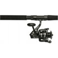 Abu Garcia Catfish Commando Spinning Reel and Fishing Rod Combo