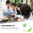 thumbnail image 3 of Miangastore 1 Set of Diy Hand Crank Generator Emergency Power Generator Electricity Generator Crank Kit, 3 of 9