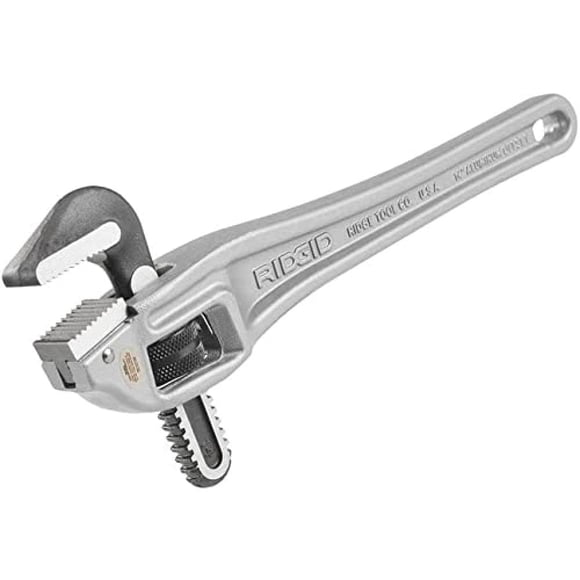 Ridgid 31120 model 14 Aluminum Offset Pipe Wrench, 14" Plumbing Wrench