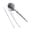 Nutcracker + needle, variant on Zinc Alloy Nut Cracker 6.9 Inch, Spring-Loaded for Walnuts Pecans Almonds
