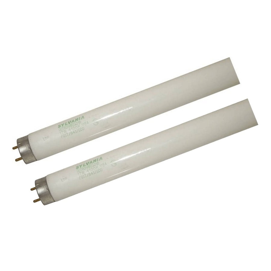 2 Pack 17W 24" T8 Medium BiPin Cool White Fluorescent Light Bulbs Walmart Canada