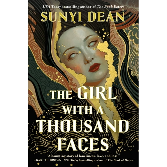 The Girl with a Thousand Faces, (Hardcover)