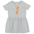thumbnail image 3 of Inktastic Tiger Jungle Animal Girls Toddler Dress, 3 of 5