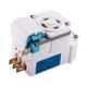 thumbnail image 4 of Temporizador de descongelación para refrigeradores, fácil instalación, eléctrico, resistente para refrigeradores. TMDE802ZC1, 4 of 9