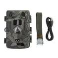 thumbnail image 2 of Hunting Camera, Waterproof Hunting Camera 50MP 2.0inch Color Screen Night Vision 0.3S Trigger  for Outdoor, 2 of 7