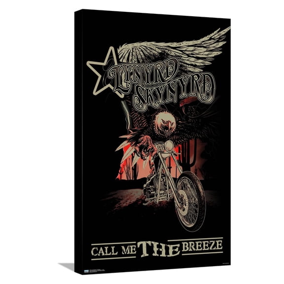 Lynyrd Skynyrd - The Breeze Canvas Wall Poster, 14.725" x 22.375"