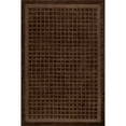 thumbnail image 6 of Rugs USA Fritz Checkered Wool Area Rug, 5' x 8', Fritz Brown, 6 of 10