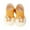 Orange, variant on Otqutp Children Winter Shoes&nbsp;Boys Girls Animal Cartoon Socks Shoes Toddler The Floor Socks Shoes Non Slip Prewalker Shoes