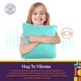 thumbnail image 3 of Oreiller Vibrant Activé par la Pression Sensorielle pour Enfants et Adultes, 3 of 4