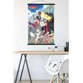 thumbnail image 5 of Boruto: Naruto Next Generations - Falling Wall Poster with Wooden Magnetic Frame, 22.375" x 34", 5 of 5