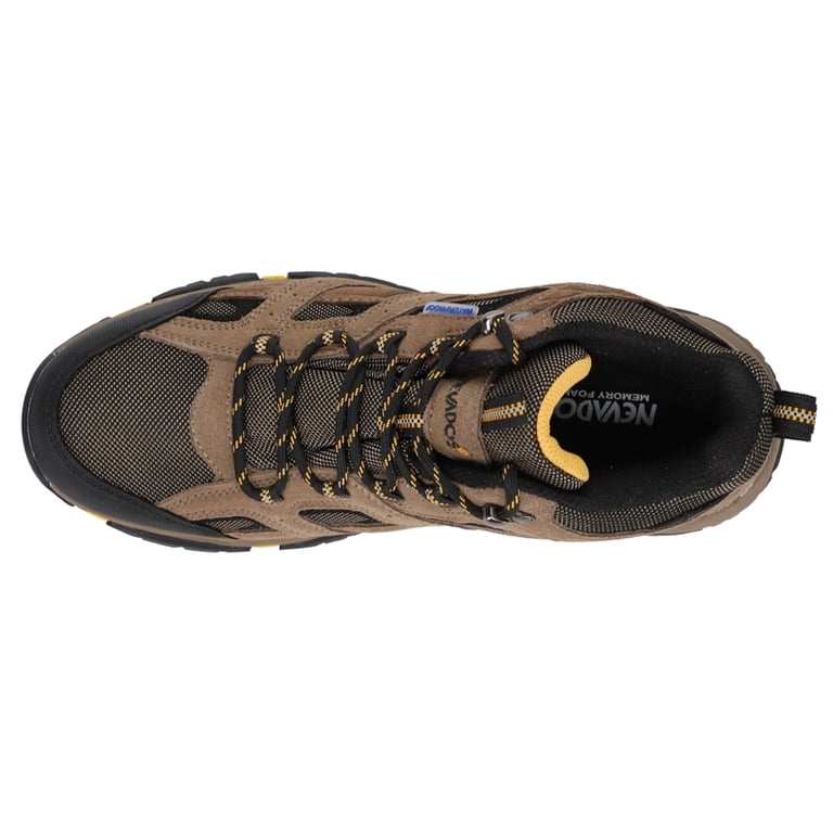 Nevados Mens Rubicon Mid Waterproof Hiking Boots Shoes 