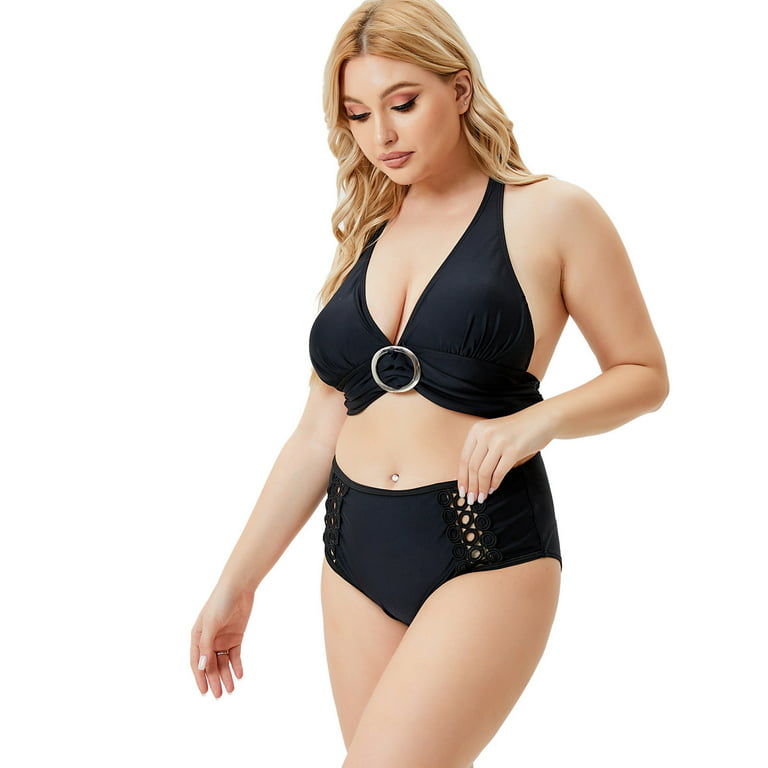 YWDJ Womens Bathing Suits 2 Piece Bikini Plus Size Large Bust