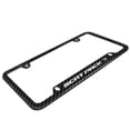 thumbnail image 3 of Dodge Scat-Pack Full Color Black Real Carbon Fiber 50 States License Plate Frame, 3 of 7