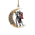 thumbnail image 2 of The Nightmare Becompatible withe Noël Jack & sally On Tombstone Pendentif Arbre de Noël Style 4 Style 4, 2 of 2