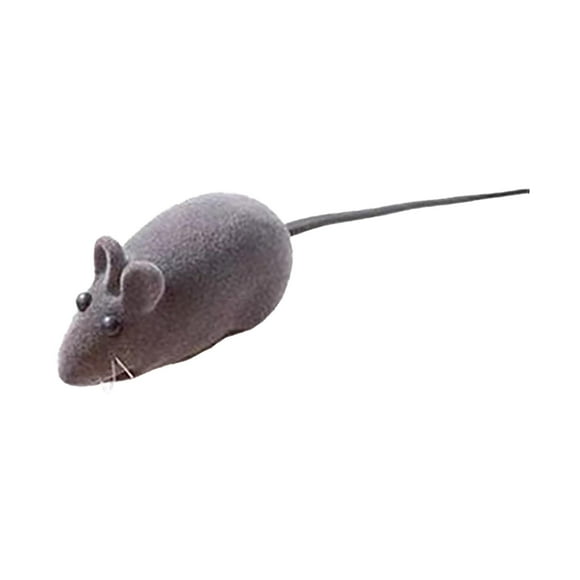 Juguete para gatos, juguete con chirrido de sonajero, juguete para masticar, juguete de peluche, juguetes interactivos para gatitos, actividad móvil jinwen Juguetes para gatos