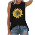 thumbnail image 2 of PENGXIANG Femmes Chemises d'Impression Décontractées Manches Courtes Tee-Tops Tunique Blouse, 2 of 4