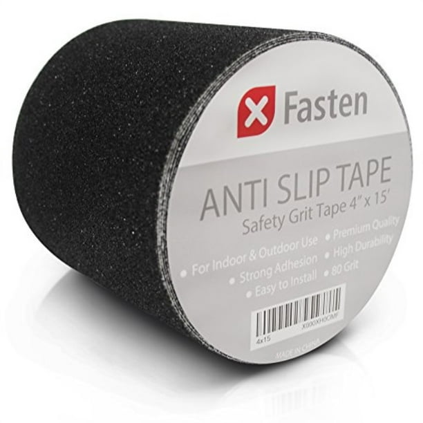 Magnetic Tape Roll XFasten Anti Slip Tape Clear, 2-Inch By 30-Foot, Non-abrasive Waterproof Stair Tread Grip Traction Tape, Translucent Stair Treads Outdoor