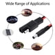 thumbnail image 4 of Cateissary Adaptador SAE a DC 5,5x2,1mm, adaptador de cables de cobre de PVC, Panel convertidor de Solar portátil, reemplazo de cable de Electrónica miscelánea, 4 of 6