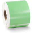 thumbnail image 1 of wqlpp-Colored Labels Compatible with Dymo 30323 (2-1/8" x 4") Name Badge Labels, Compatible for Dymo LabelWriter Thermal 450, 4XL & Zebra Desktop Printers [1 Roll, 220 Labels, Green], 1 of 4