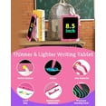 thumbnail image 6 of Bravokids LCD Writing Tablet for Kids 2 Pack, 8.5" Dinosaur Doodle Board with Lock Function, Erasable, Portable Toy Gifts for 3 4 5 6 Years, 6 of 7