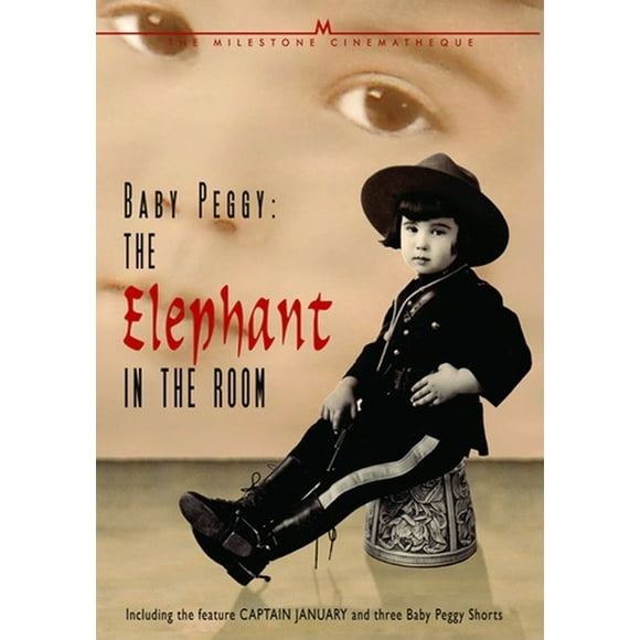 OSCILLOSCOPE PICTURES BABY PEGGY-THE ELEPHANT IN THE ROOM (DVD/CAPT JANUARY & 3 SHORTS) DMILE00127