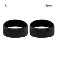 thumbnail image 4 of Guardoinrt 2piece Elastic Buckle Belt With Side Buckle Straps For Style 1. Double Vel-cro black L, 4 of 6