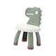 thumbnail image 5 of Silla infantil con diseño de dinosaurio de dibujos animados, ligera, ergonómica y para uso en interiores y exteriores. verde, 5 of 9