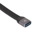 thumbnail image 2 of Adaptador tipo C de EE. UU., cable de extensión USB 3.0 a USB C de EE. UU. Cable USB C hembra a USB A hembra Funcionalidad versátil, 2 of 9