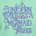 thumbnail image 3 of CafePress - Unicorn Kisses And Mermaid Wishes Men's Value T Shirt - Men's Classic Graphic Cotton T-Shirt, 3 of 4